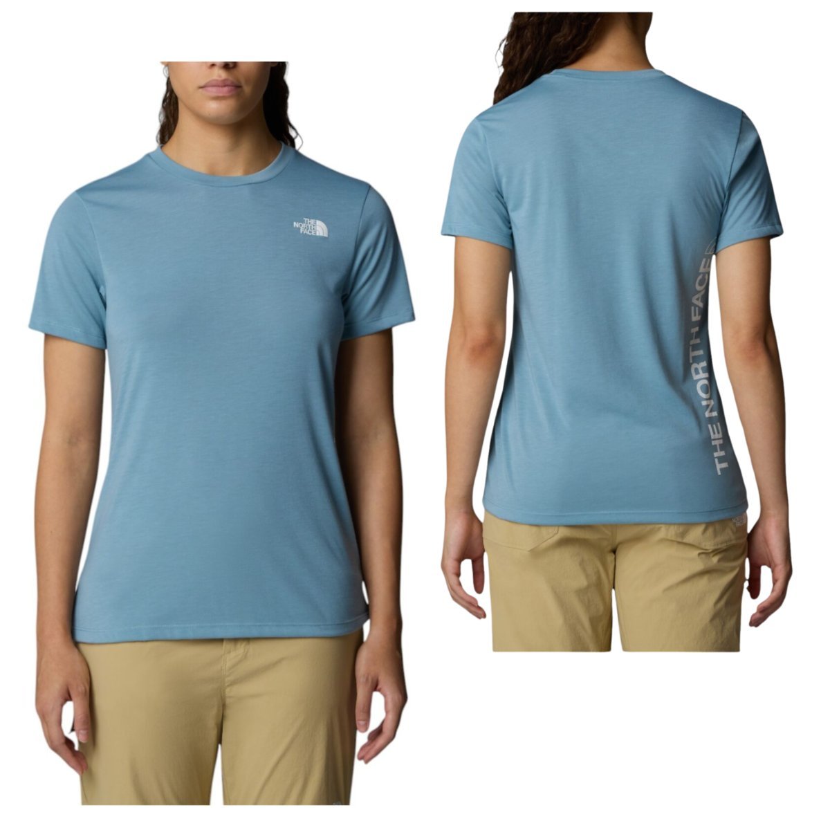 Koszulka turystyczna damska The North Face Foundation Graphic NF0A8BR0 r.M