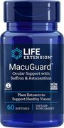 Witaminy i minerały dla sportowców - Life Extension Sklep Life Extension MacuGuard Ocular Support with Saffron &amp; Astaxanthin 60 softgels - miniaturka - grafika 1