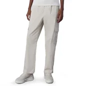 Spodnie sportowe damskie - Spodnie Champion Cargo 117193-YS137 - beżowe - miniaturka - grafika 1