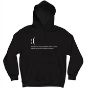 Bluzy męskie - Bluza Z Kapturem Dla Informatyka Programisty Error - miniaturka - grafika 1