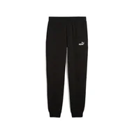 Spodnie męskie - Męskie Spodnie PUMA ESS NO. 1 LOGO PANTS DK CL 68263601 – Czarny - miniaturka - grafika 1