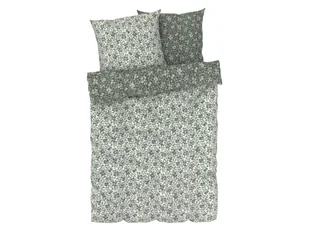 LIVARNO home Pościel z mikrowłókna satynowego, 160 x 200 cm (Kwiaty/zielony/biały) - Pościel LIVARNO home Pościel z mikrowłókna satynowego, 160 x 200 cm (Kwiaty/zielony/biały) - Pościel - miniaturka - grafika 1