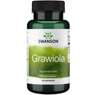 Suplementy diety - Graviola 530 mg (60 kaps.) - miniaturka - grafika 1