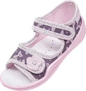 Viggami Tenisówki dziecięce Viggami PATRYCJA różowe 26-30 30 - Buty dla dziewczynek - miniaturka - grafika 1