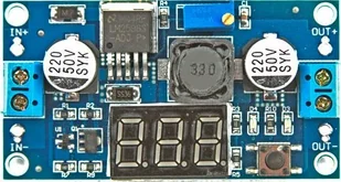 Przetwornica MODUŁ PRZETWORNICY PZD-LM2596-V3 DC/DC - Akcesoria do kolektorów i fotowoltaiki - miniaturka - grafika 1