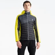 Kurtki i kamizelki sportowe męskie - Dare 2b Męska kurtka pikowana Touring Zielono-granatowy, Rozmiar: 3XL - miniaturka - grafika 1