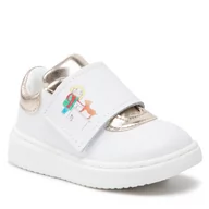 Sneakersy damskie - Sneakersy OMENAA FOUNDATION - 01-J1/503V/EOB White Gold - miniaturka - grafika 1