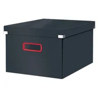 Pudła i pojemniki do przechowywania - Pudło LEITZ CLICKSTORE COSY uniwersalne średnie szare /53480089/ - miniaturka - grafika 1