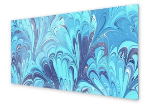 Panel kuchenny HOMEPRINT Niebieska fantazja 140x70 cm - Dekoracje domu Panel kuchenny HOMEPRINT Niebieska fantazja 140x70 cm - Dekoracje domu - miniaturka - grafika 1