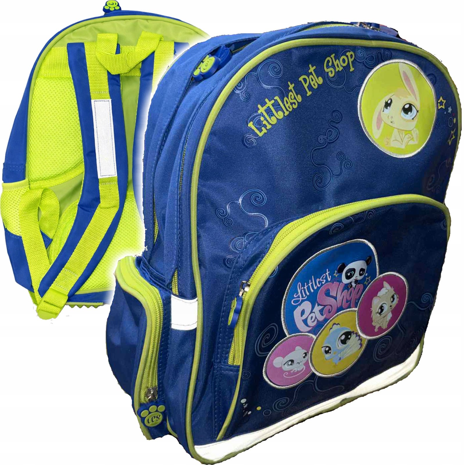 Plecak szkolny Starpak 3-komorowy Littlest Pet Shop do 1 klasy
