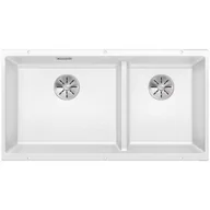 Zlewozmywaki - Blanco SUBLINE 480/320-U biały 523588 - miniaturka - grafika 1