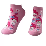 Skarpetki damskie - Skarpetki Stopki Bawełniane Różowe My Melody Damskie Anime 36-40 - miniaturka - grafika 1