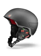 Kaski narciarskie - Kask na narty Julbo Hal - black/cherry - miniaturka - grafika 1