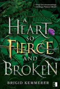 A Heart So Fierce and Broken - E-booki - fantastyka i horror - miniaturka - grafika 1