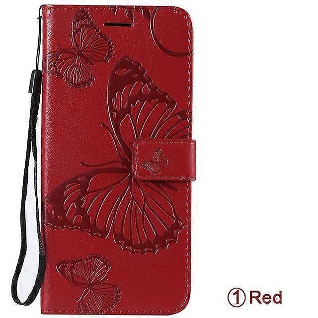 Etui na telefon Huawei do Huawei P20 Lite Stojak na telefon Czerwony