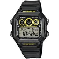 Zegarki męskie - Casio Sports AE-1300WH-1AVEF - miniaturka - grafika 1