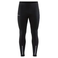 Spodnie sportowe męskie - Męskie spodnie do biegania Craft ADV Essence Warm Tights Rozmiar: XL / Kolor: czarny - miniaturka - grafika 1
