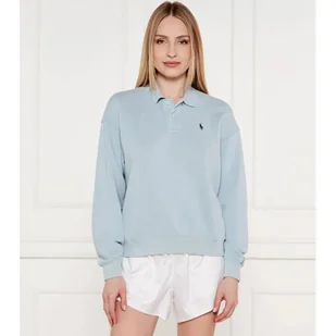 POLO RALPH LAUREN Bluza Regular Fit - Bluzy damskie - miniaturka - grafika 1