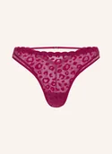 Majtki damskie - Chantelle Stringi Girls lila - miniaturka - grafika 1