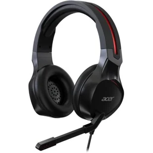 Acer PREDATOR GAMING HEADSET Czarno-czerwone - Słuchawki - miniaturka - grafika 1