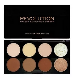 MAKE UP REVOLUTION REVOLUTION Pro Ultra Contur Palette 736012 - Bronzery i konturowanie twarzy - miniaturka - grafika 1