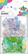 Przybory szkolne - KONFETTI 30G MIX B-ZIE 2324001 - miniaturka - grafika 1