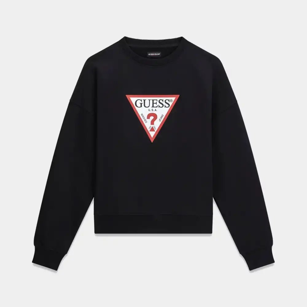 Bluza damska czarna Guess
