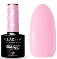 Lakiery hybrydowe - Claresa Lakier Hybrydowy Uv/led Hybryda Mleczny Róż Fallin' Love 7 - miniaturka - grafika 1