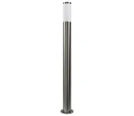 Lampy ogrodowe - Polux LED RGBW LIVIA 1xE27/6,5W/230V 100 cm IP44 srebrna - miniaturka - grafika 1