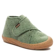 Buty dla chłopców - Kapcie Froddo Minni Wooly G1700343-3 S Zielony - miniaturka - grafika 1