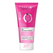 Żele do mycia twarzy - Eveline COSM Facemed+ oczyszczający żel do mycia twarzy z aktywnym węglem 150 ml - miniaturka - grafika 1