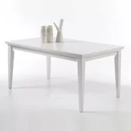 Stoły - Tvilum Stół Paris, biały, 95x76x180 cm - miniaturka - grafika 1