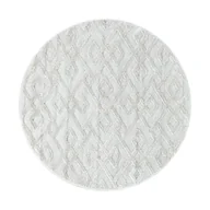 Dywany - Pochon - Dywan Pisa - 200x200x2 - Okrągły - Wysokie runo - Dywany z wysokim runem - miniaturka - grafika 1