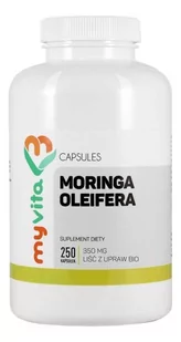 MyVita MyViya Moringa Oleifera 400mg 250kap M113 - Suplementy naturalne - miniaturka - grafika 1