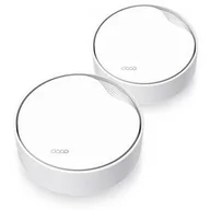 Routery - TP-Link Deco X50-PoE Mesh AX3000 (2-pack) Deco X50-PoE(2-pack) - miniaturka - grafika 1