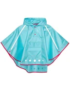 Kurtki i płaszcze dla chłopców - Playshoes Kurtka przeciwdeszczowa 408750 D Niebieski Relaxed Fit - miniaturka - grafika 1