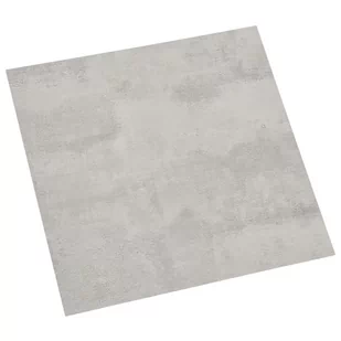Samoprzylepne panele podłogowe, 55 szt., PVC, 5,11 m², szare 324651 VIDAXL - Panele podłogowe - miniaturka - grafika 4