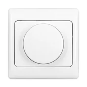 Wyłączniki światła i elektryczne - VARILIGHT Ściemniacz do LED VARILIGHT  Biały  VARILIGHT - miniaturka - grafika 1