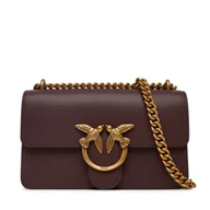 Torebki damskie - Torebka PINKO Love One Mini Dc Al 25-26 PLTT 100074 A0F1 Bordowy - miniaturka - grafika 1