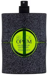 Tester Woda perfumowana Yves Saint Laurent Black Opium Illicit Green Edp 75 ml (3614273642910) - Wody i perfumy damskie - miniaturka - grafika 1