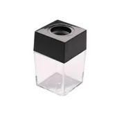 Przyborniki na biurko - Pojemnik magnetyczny na spinacze 70x40x40mm 80477 - miniaturka - grafika 1