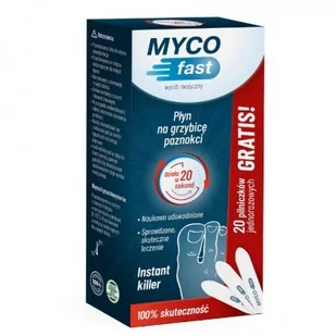 NATUR PRODUKT PHARMA SP. Z O.O. MYCOfast 5 ml + 20 pilniczków Gratis - Pielęgnacja stóp - miniaturka - grafika 1