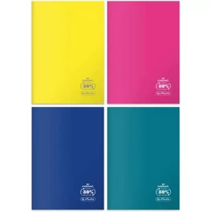 Zeszyt A5 60k kratka ECO PP Colors 9552308 HERLITZ - Zeszyty szkolne - miniaturka - grafika 1