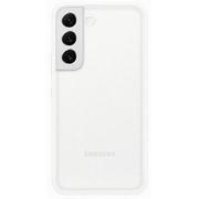 Etui i futerały do telefonów - Samsung Etui Frame Cover do Galaxy S22 EF-MS901CWEGWW Biały | EF-MS901CWEGWW - miniaturka - grafika 1