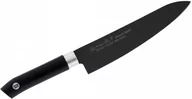 Noże kuchenne - Satake Swordsmith 21 Cm Czarny Nóż Szefa Kuchni Ze Stali Nierdzewnej - miniaturka - grafika 1