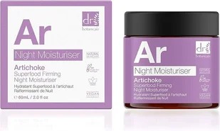 ﻿Dr Botanicals Artichoke Night Moisturiser krem na noc 60ml oryginał - Kremy do twarzy - miniaturka - grafika 1