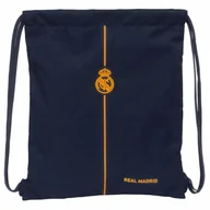 Torby sportowe - Worek Real Madryt sportowy plecak Gym Bag (kolor granatowy) - miniaturka - grafika 1
