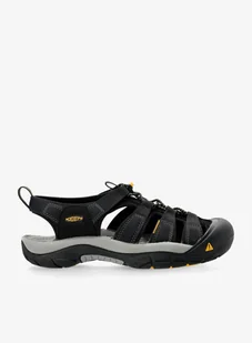 Sandały trekkingowe Keen Newport H2 - black - Sandały męskie - miniaturka - grafika 1