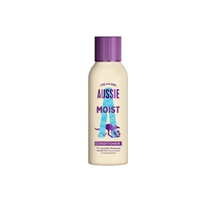 Aussie Miracle Moist mini odżywka do włosów travel size 90ml - Odżywki do włosów - miniaturka - grafika 1