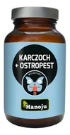 Suplementy naturalne - HANOJU OSTROPEST + KARCZOCH EKSTRAKT 90 KAPS. - miniaturka - grafika 1